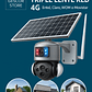 TRIPLE CAMARA SOLAR 4G CHIP MOVIL 15X ZOOM COMPATIBLE CON TODAS LAS COMPAÑIAS - Miniatura 4