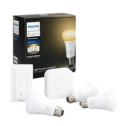 Kit inicial 3xE27 Hue White Ambiance