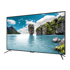 Silver Smart TV 4K 65''
