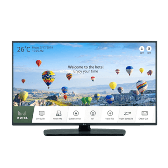 Smart TV Pro LG 43'' - 43UT661H
