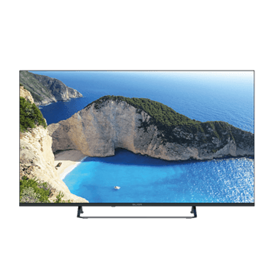 TV Silver QLED 55'' 4K Smart Android 411561 - Image 1