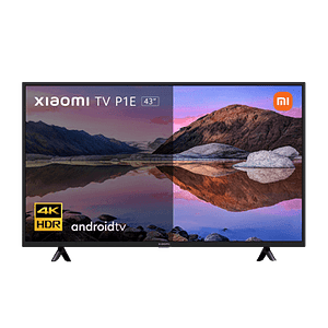 Smart TV Android XIAOMI P1E UHD 4K 43''