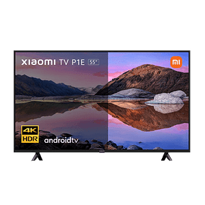 Smart TV Android XIAOMI P1E UHD 4K 55'' + Suporte de parede Napofix 040