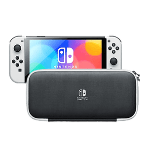 Nintendo Switch OLED + Bolsa de Proteção
