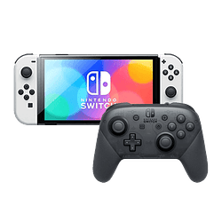Nintendo Switch OLED + Comando Pro