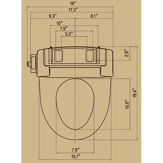 Izen Bidet 7500R - Image 4