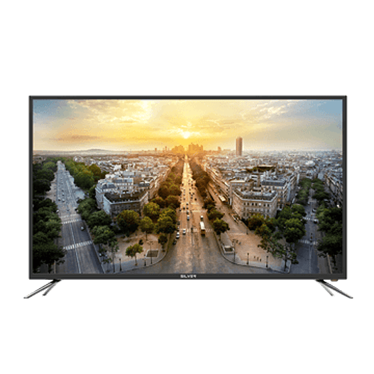 Smart TV Silver 4K 50’’