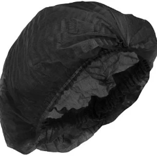 Cofia desechable negra (10 bolsas de 100 und.)