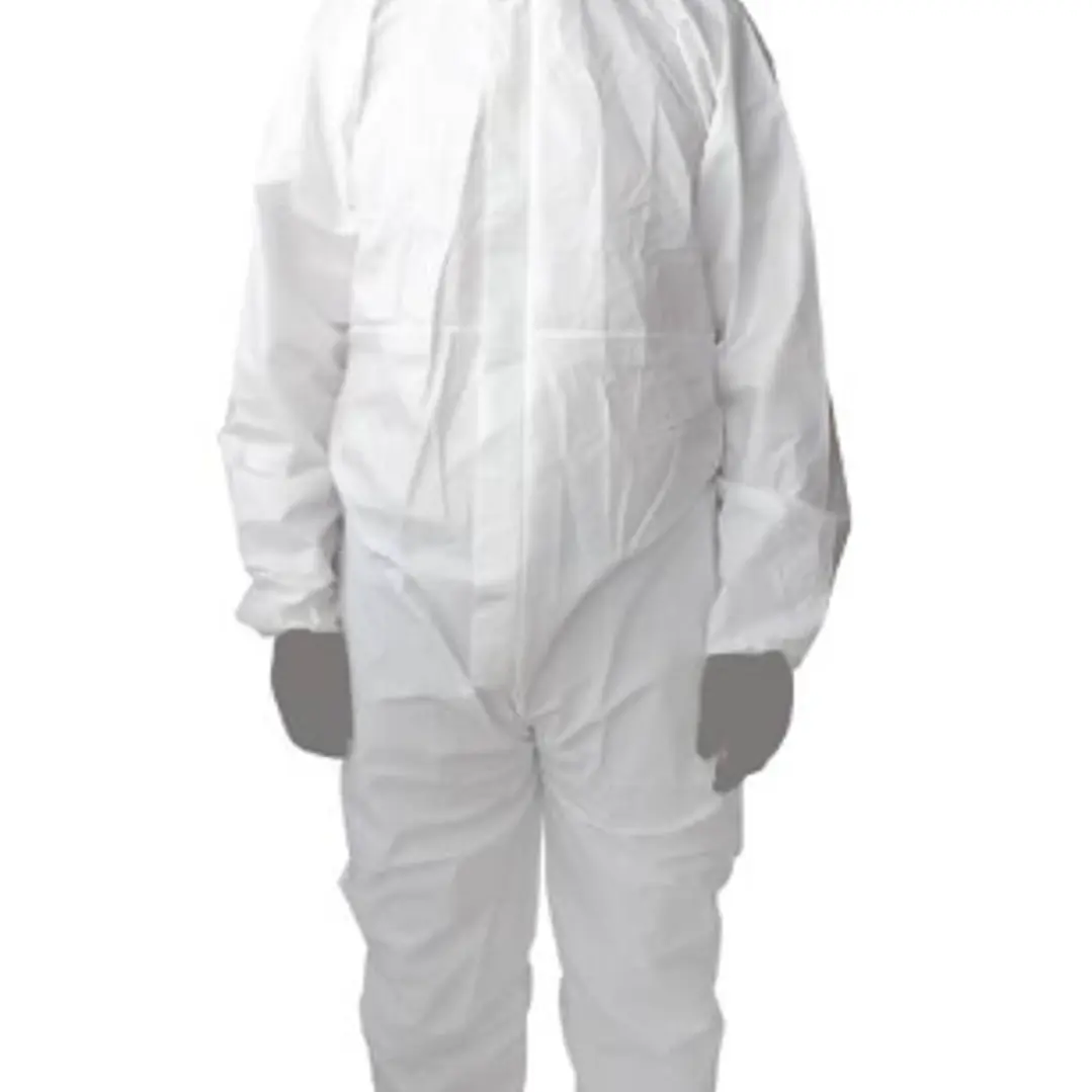 Overol desechable blanco Polipropileno (Caja master 50 und.) 1