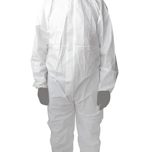 Overol desechable blanco Polipropileno (Caja master 50 und.)
