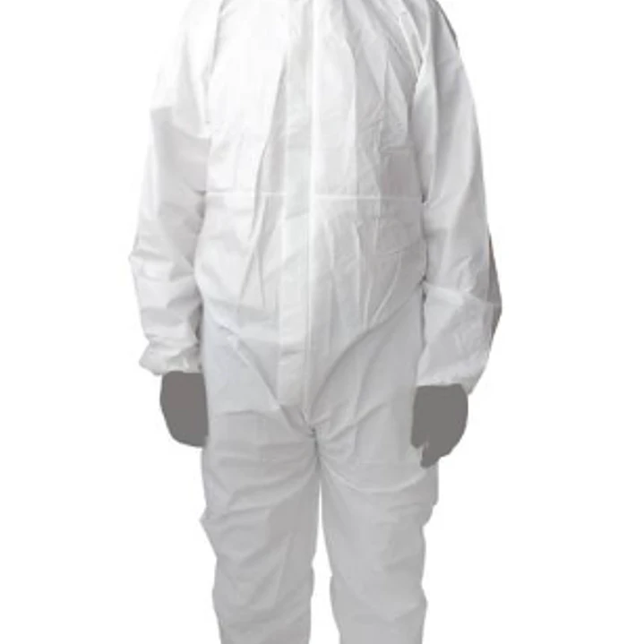 Overol desechable blanco Polipropileno (Caja master 50 und.) 1