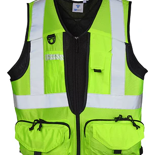 Geólogo ejecutivo verde