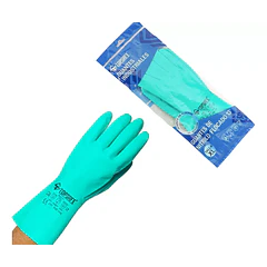 Guantes Nitrilo Flockado ( 144 pares por caja master)