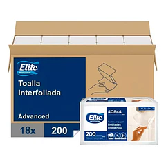 Toalla Interfoliada Elite 18x200