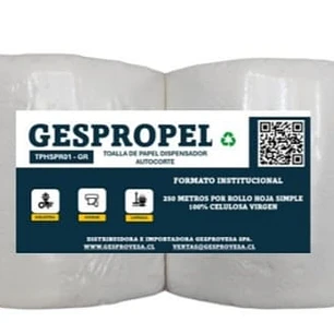 Pack Toalla Papel calidad Prime 2x250