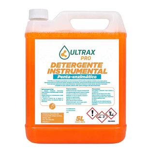 Detergente Penta Enzimático para Instrumental