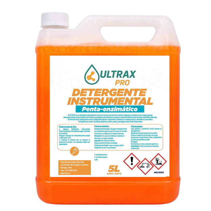 Detergente Penta Enzimático para Instrumental 1