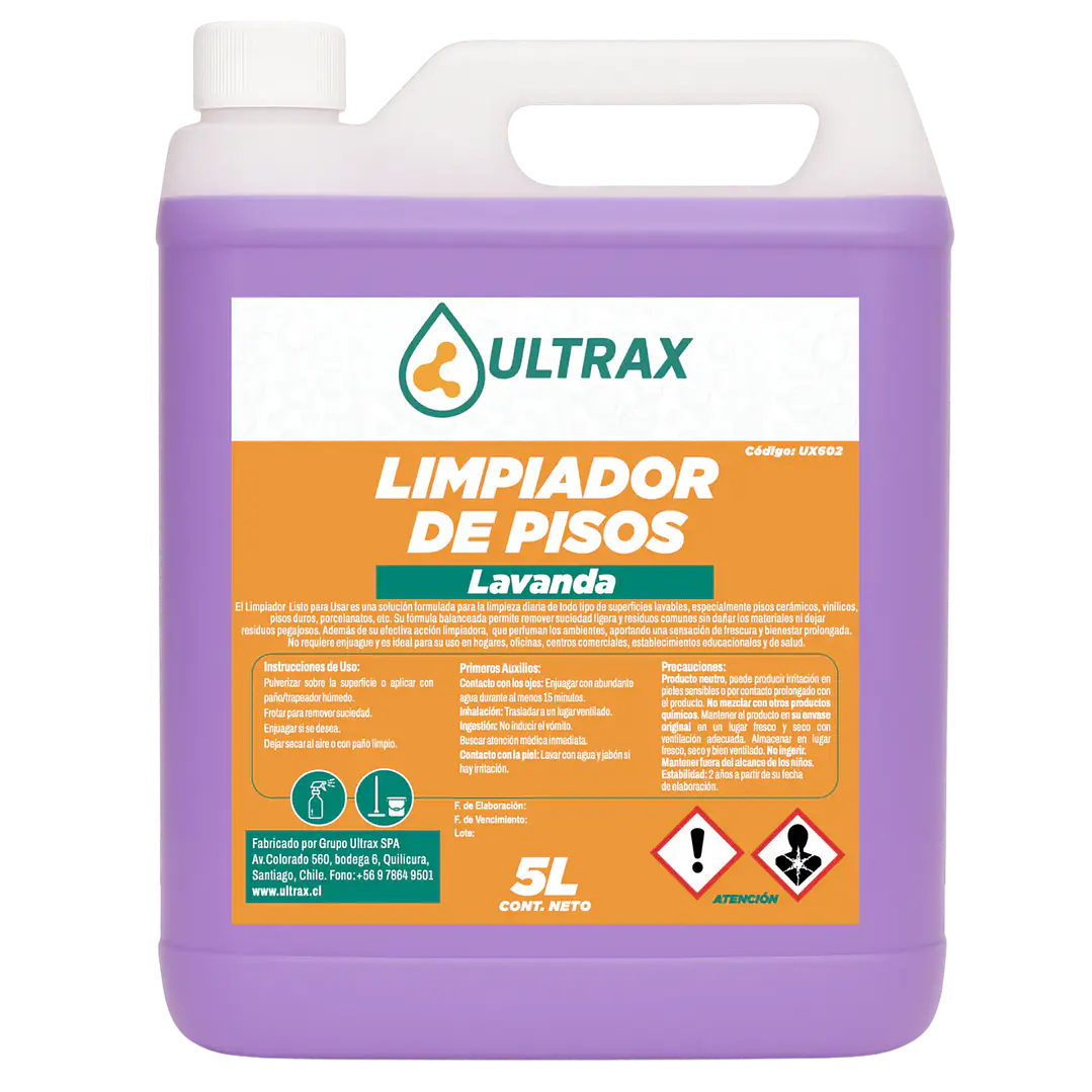 Limpia Pisos Diferentes aromas 1