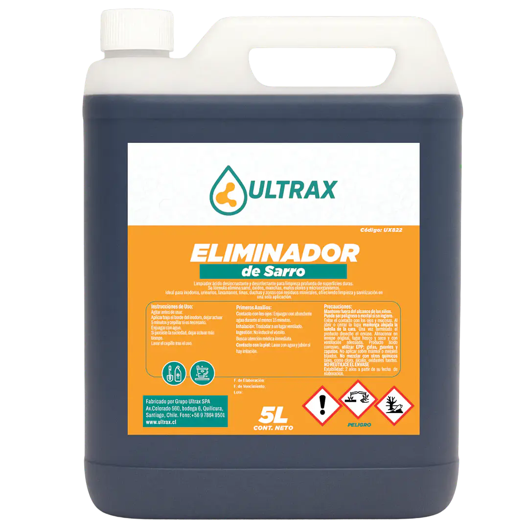 Eliminador de Sarro 1