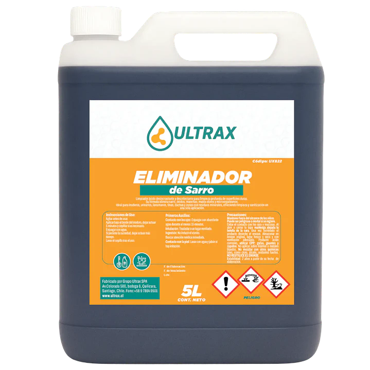 Eliminador de Sarro 1