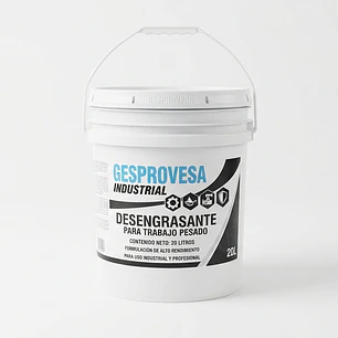 Desengrasante trabajo pesado 20 lt.