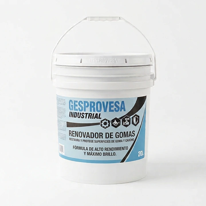 Renovador de Gomas 20 lt. 1