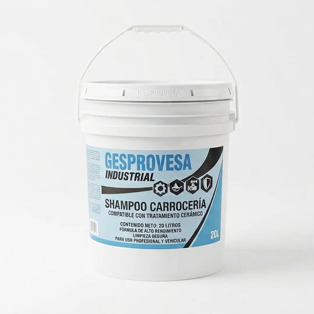 Shampoo para Carrocería 20lt 1