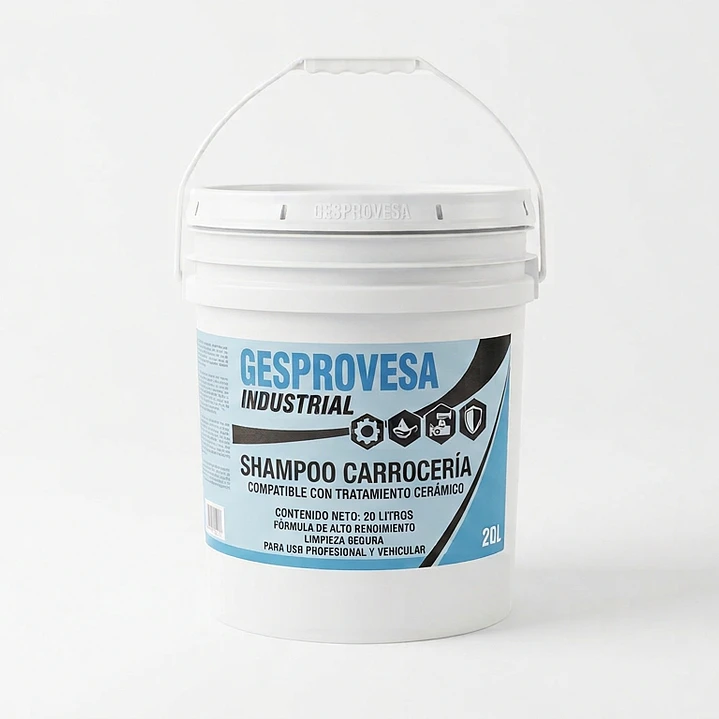 Shampoo para Carrocería 20lt 1