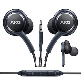 Audífonos Galaxy S10 AKG de cable acordonado