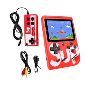 Mini Consola Game Box Sup - Rojo