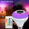 Bombillo Parlante Con Bluetooth Multicolores RGB Luz Led Musica - WJ-L2