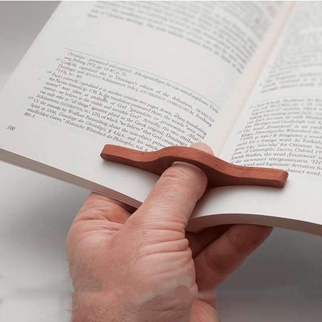 Soporte de paginas para libro en impresión 3d