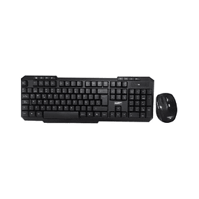 Combo teclado mouse Inalámbrico Wit