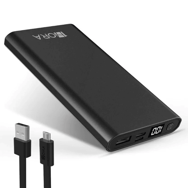 Power Bank Pila Bateria Portatil 10000mah Real 1hora