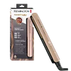 Plancha remington keratina+aceite de argán