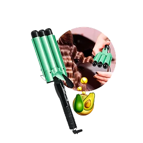 Pinza de ondas de sirena 3 tubos