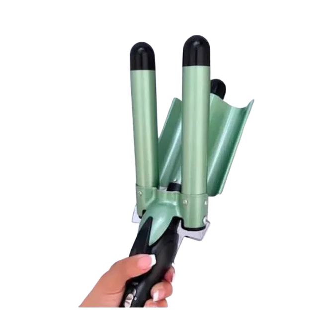 Pinza de ondas de sirena 3 tubos