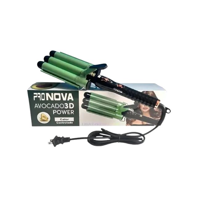 Pinza de ondas de sirena 3 tubos