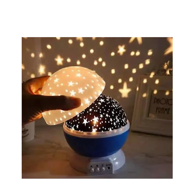 Lámpara proyectora de estrellas 