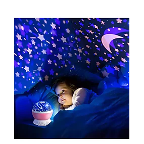 Lámpara proyectora de estrellas 