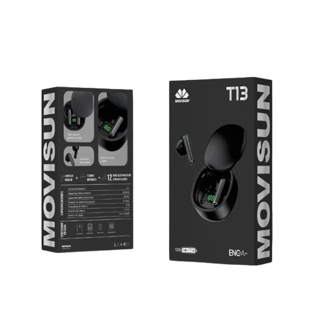 Audifonos movisun T13