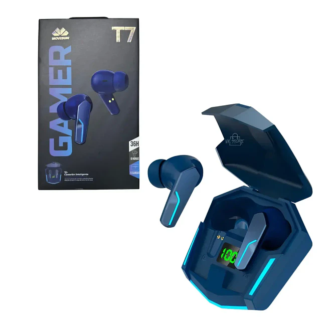 AUDÍFONOS GAMER T7 MOVISUN