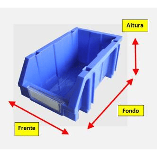 Caja Plástica Apilable