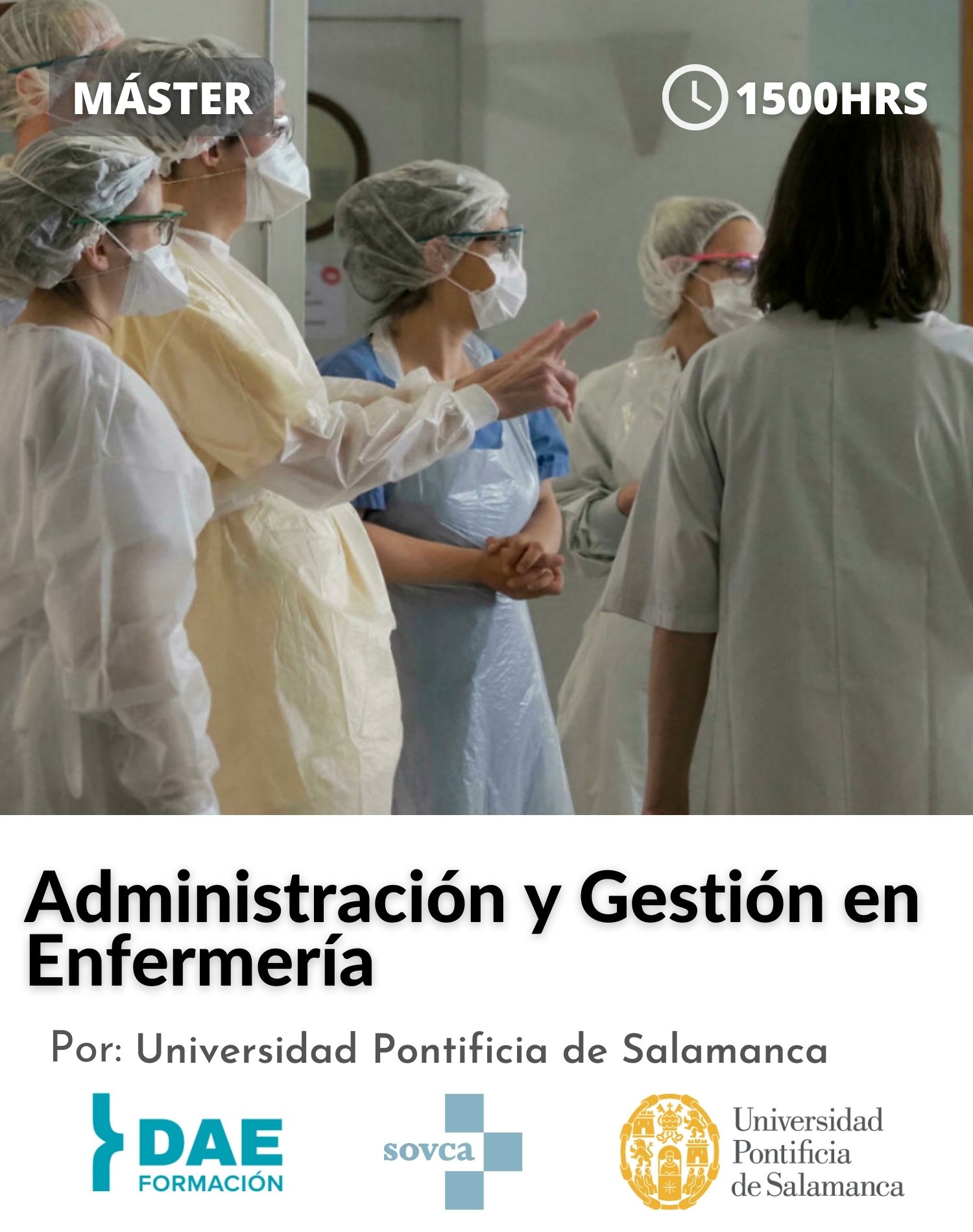 Máster en Administración y Gestión en Enfermería ( 1500 hrs) 2