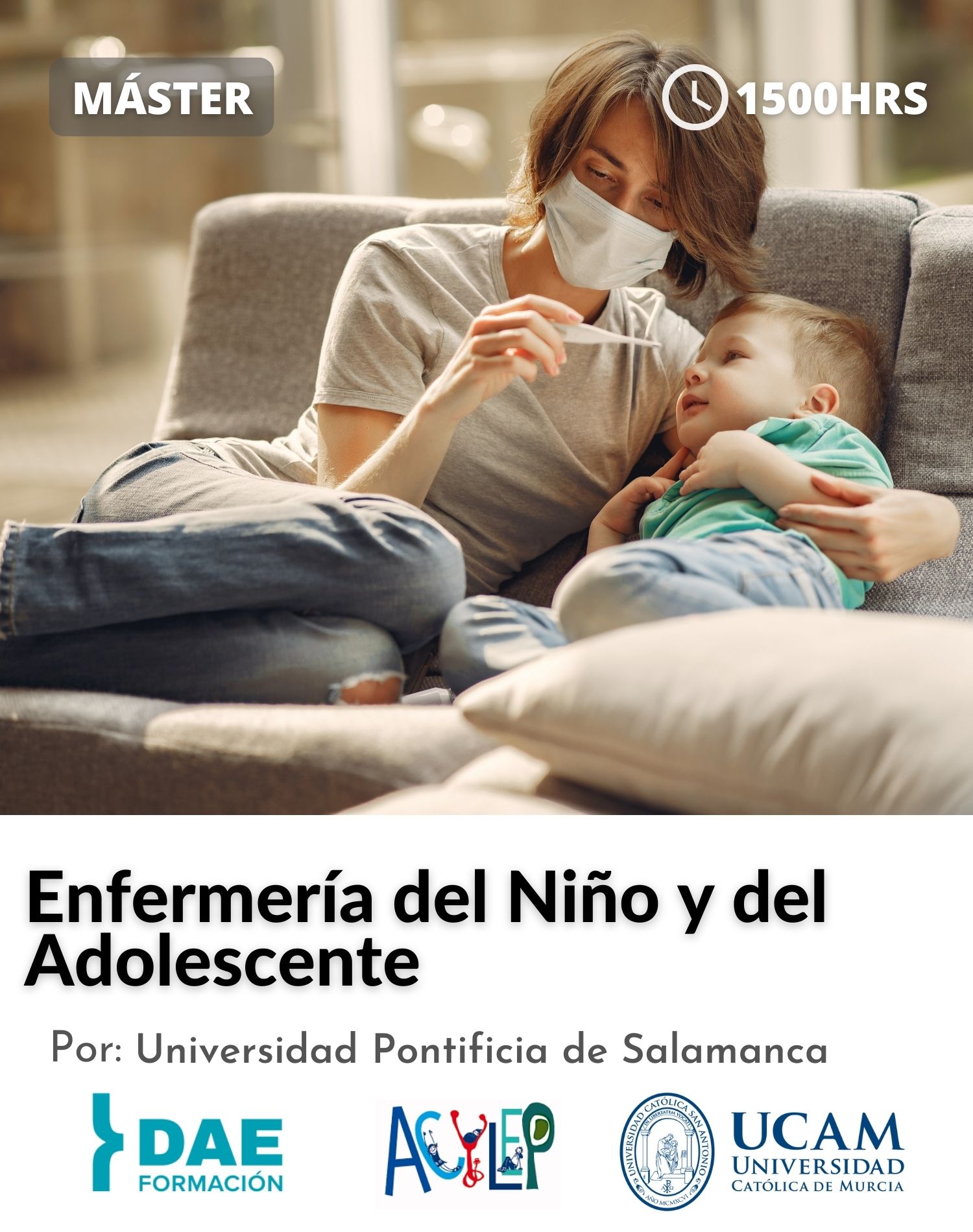 Máster en Enfermería del Niño y del Adolescente ( 1500 hrs) 2