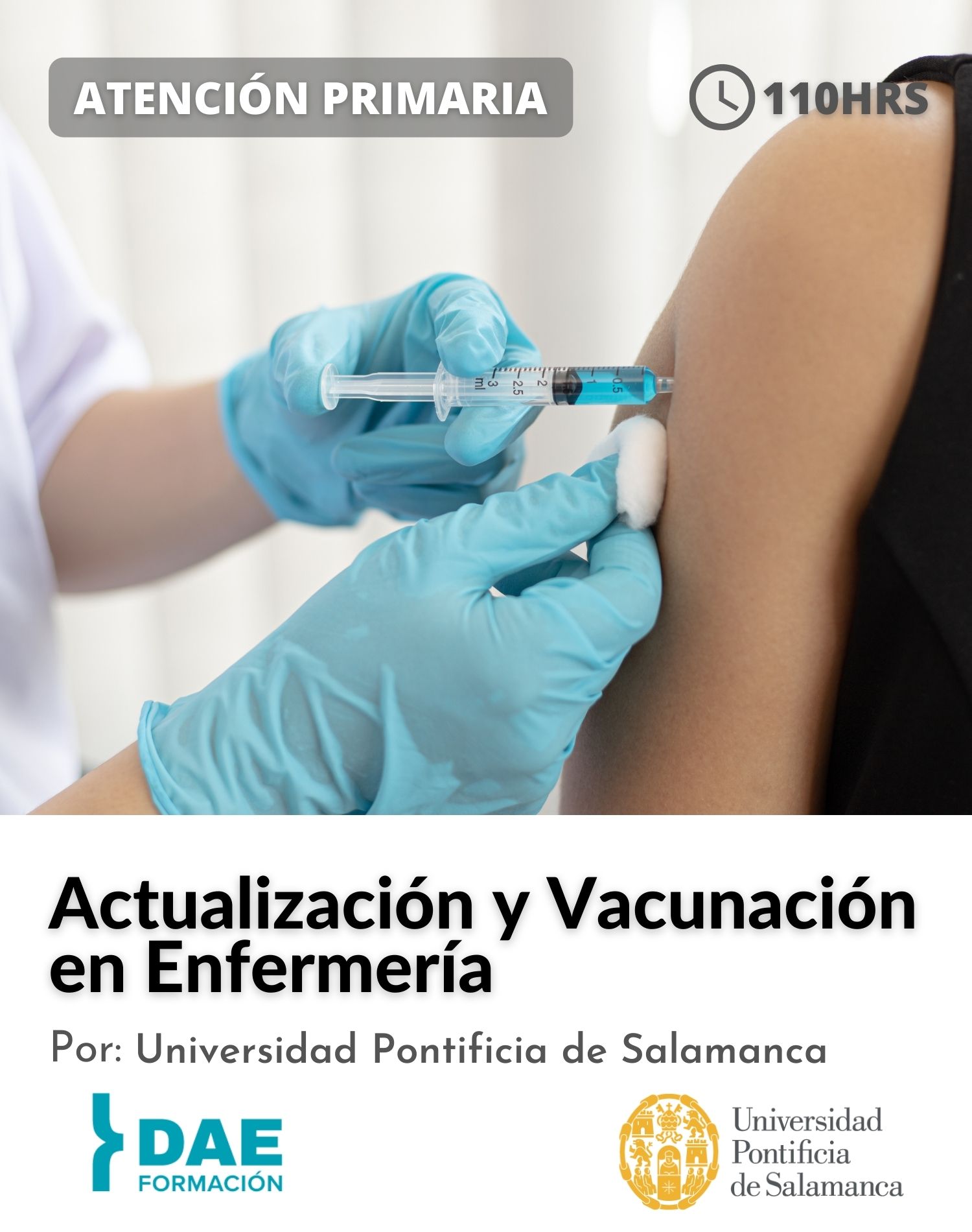  Curso de Actualización y Vacunación en Enfermería ( 110 hrs) 2