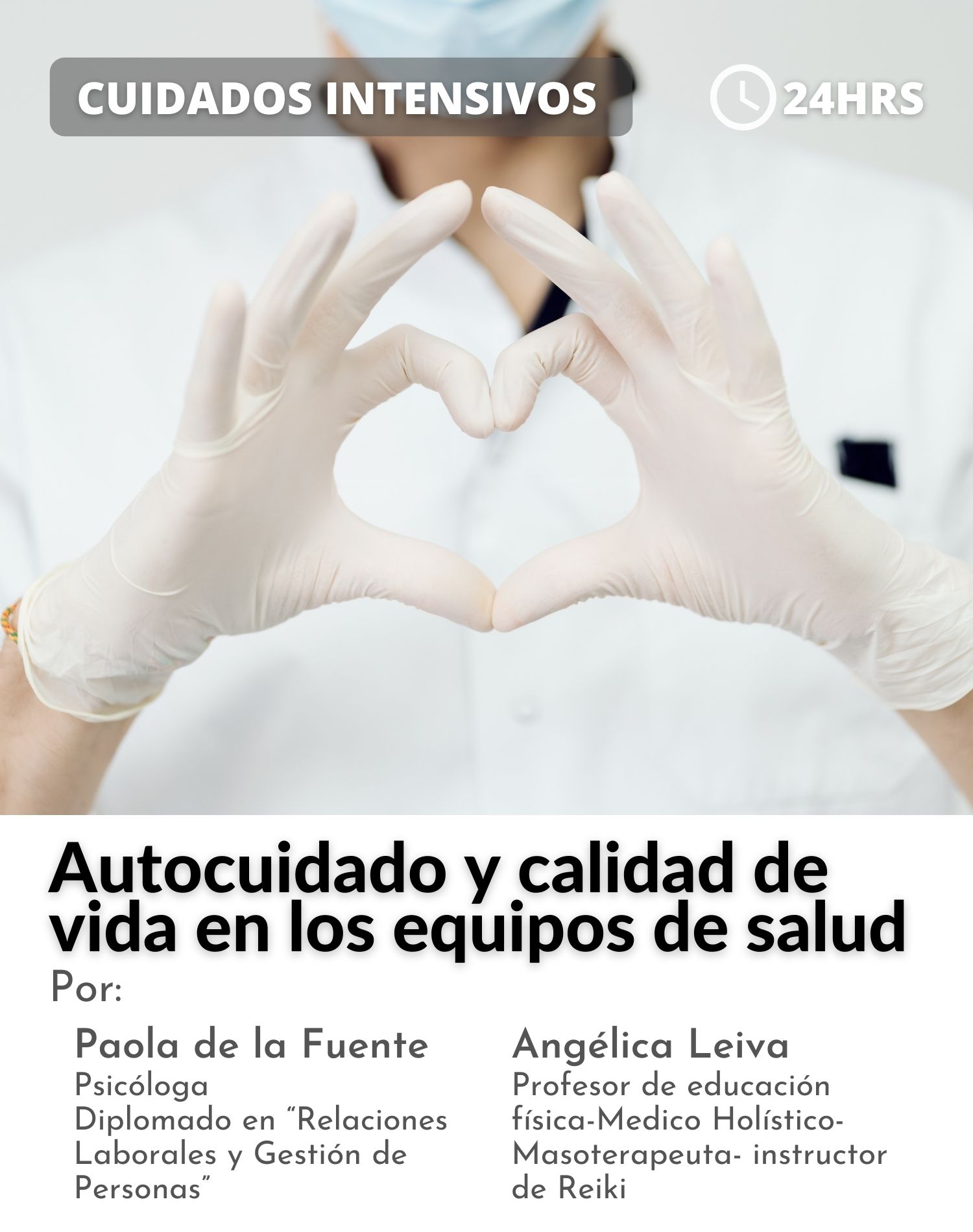 Autocuidado y calidad de vida en los equipos de salud ( 24 hrs) 2