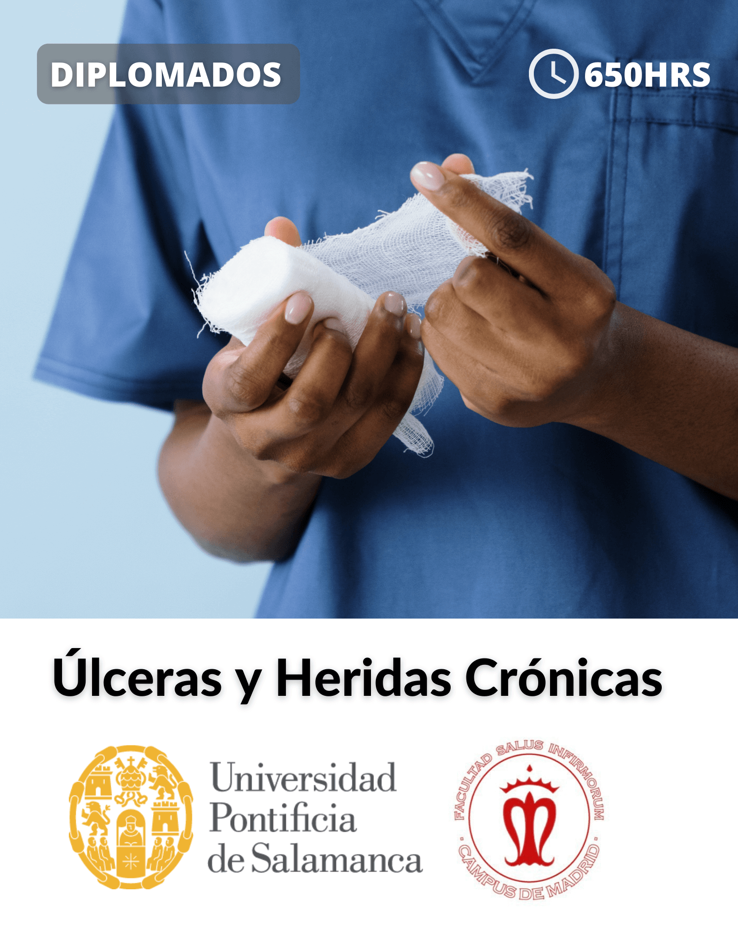Diplomado Experto en Úlceras y Heridas Crónicas 2