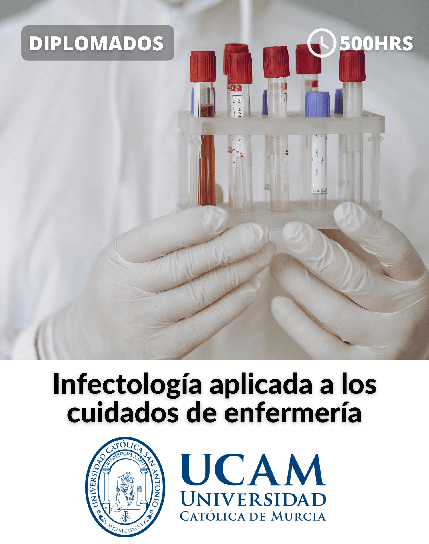 Diplomado Experto en Infectología aplicada a los cuidados de enfermería 2