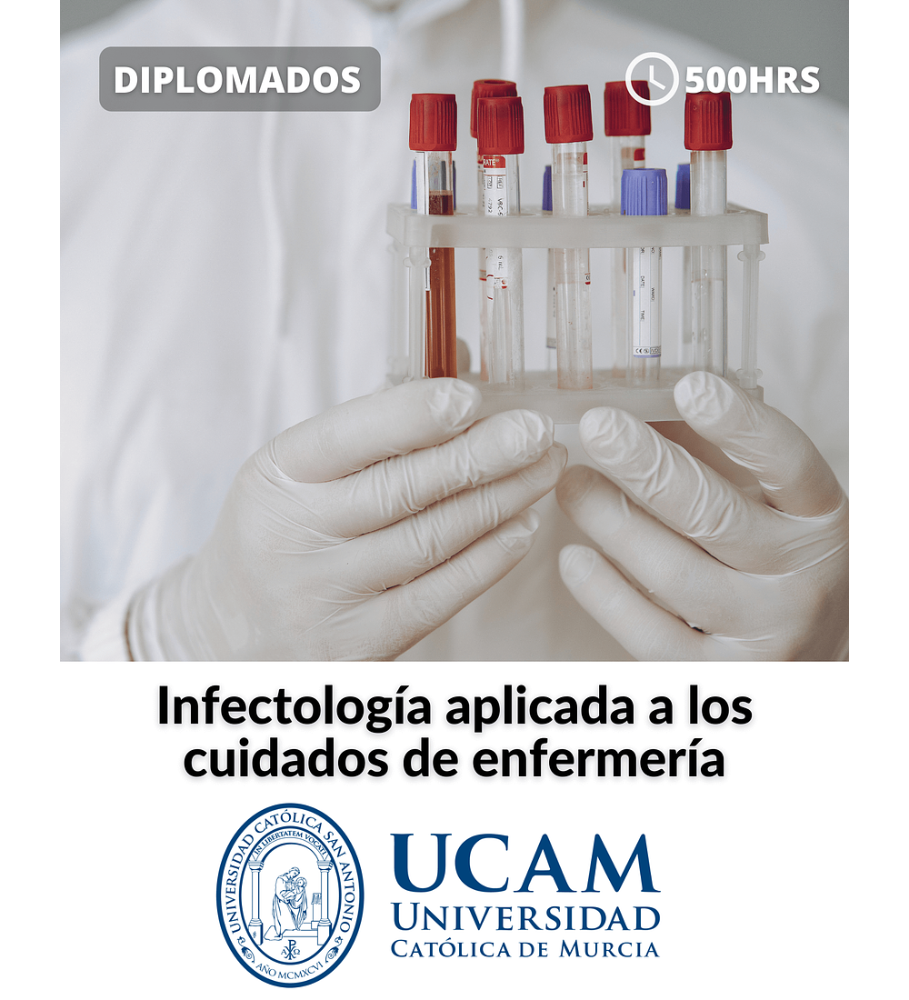 Diplomado Experto en Infectología aplicada a los cuidados de enfermería